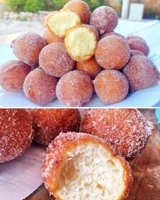 bolinho de chuva