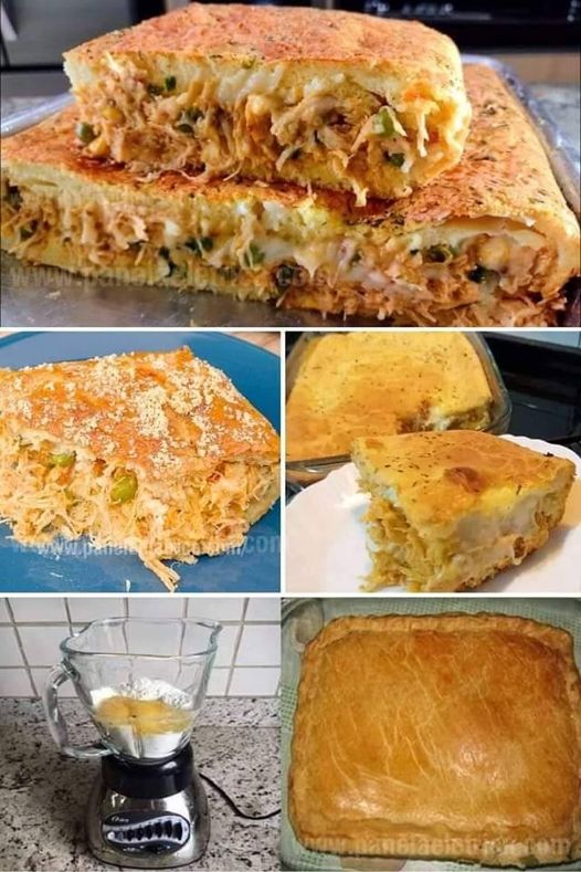 Torta de Frango