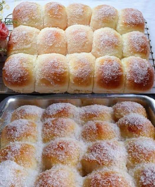 Pão de leite ninho