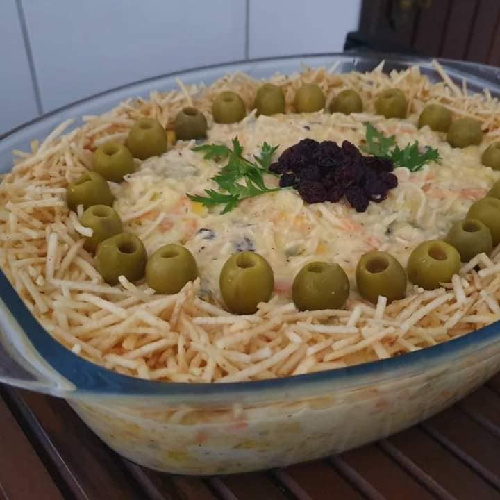 Salpicão fácil e delicioso