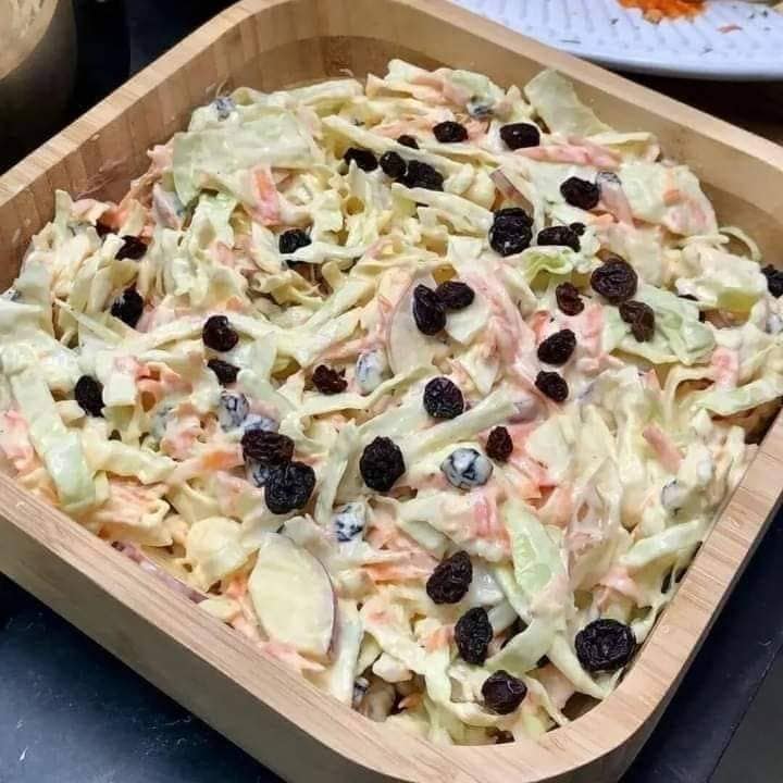 Salada de repolho americana