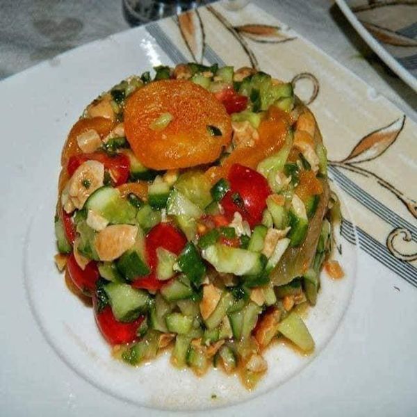 Tartare de légumes