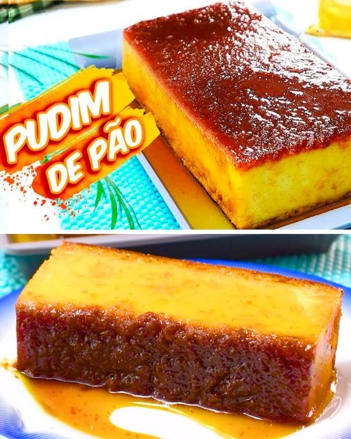 Pudim de pão