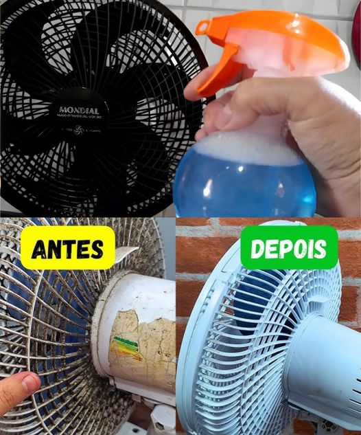 Como limpar ventilador