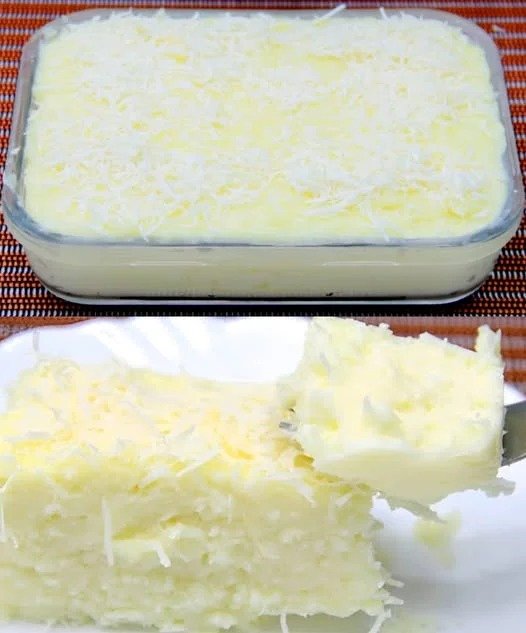 Sobremesa de Coco