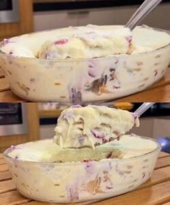Pavê Cremoso de Frutas