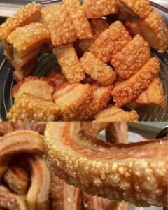 Vinagre no Torresmo é o Segredo