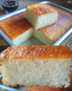 Bolo de Arroz Cru