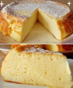 Bolo Cremoso Sem Trigo