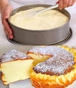 Torta Japonesa de Queijo