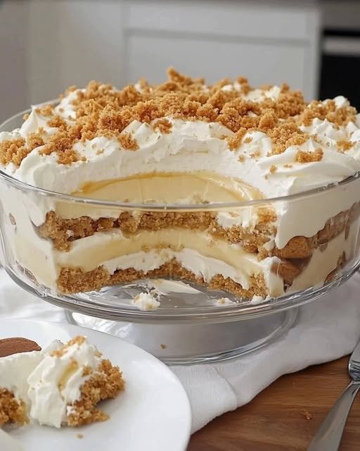 Torta Belga Creme 4 Leites