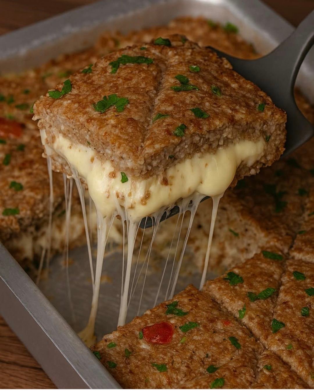 Kibe de Forno Recheado com Queijo e Catupiry