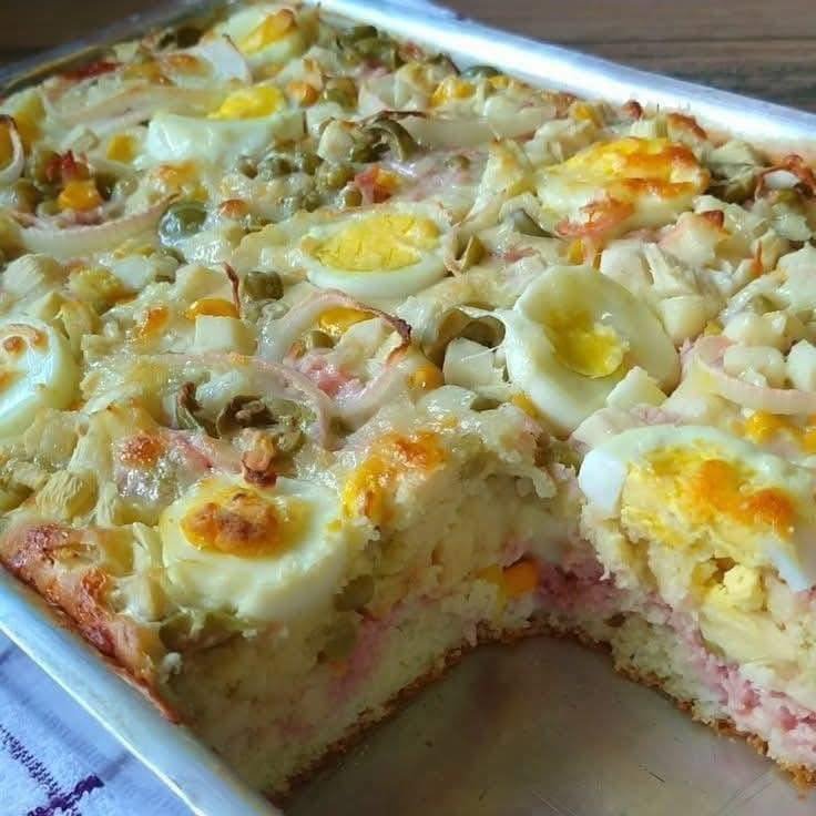 Torta pizza