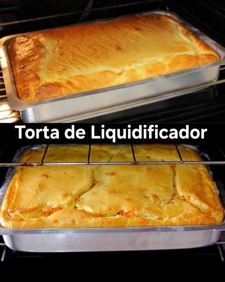 Torta de Liquidificador