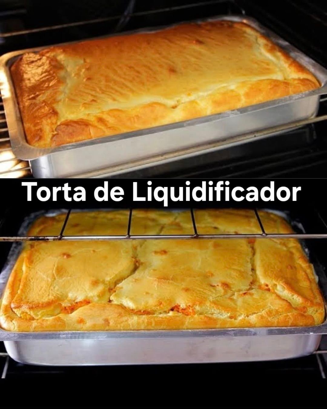 Torta de Liquidificador