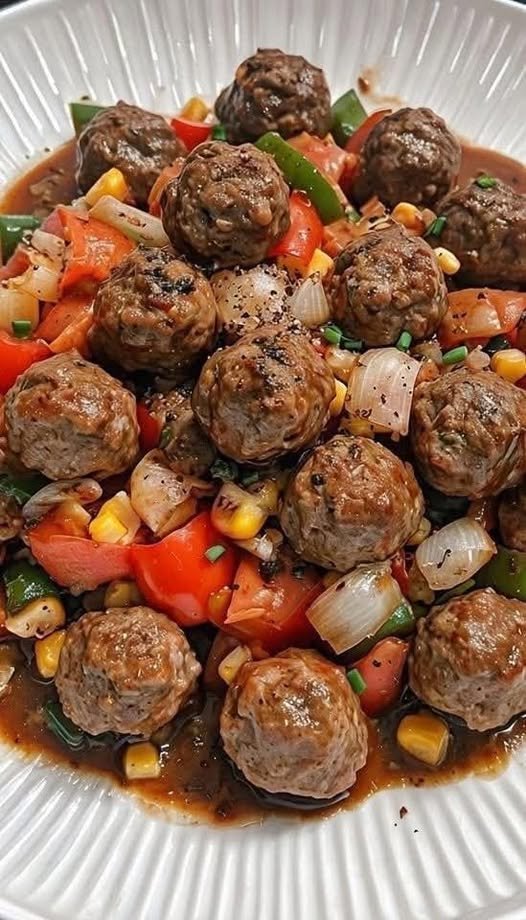 Almôndegas Especial