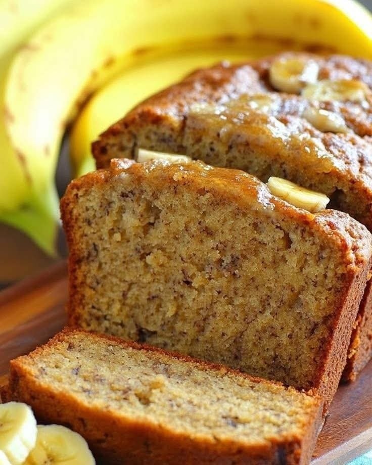 Bolo integral de Banana