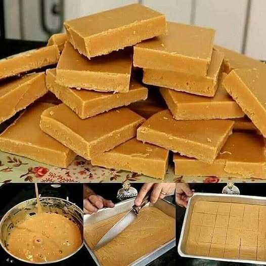 Doce de leite de corte