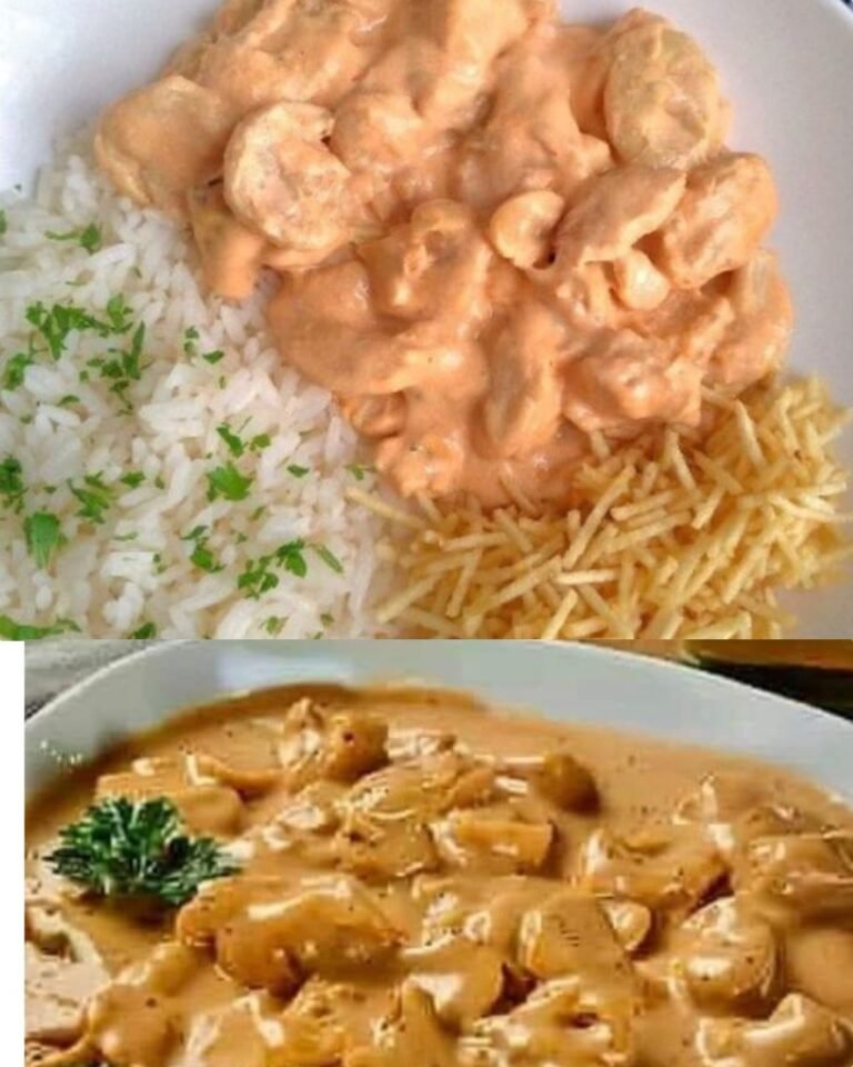 Estrogonoffe de frango