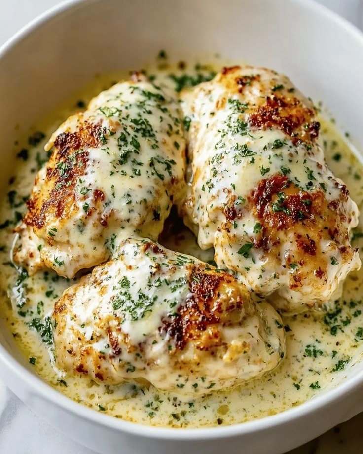 Frango com requeijão