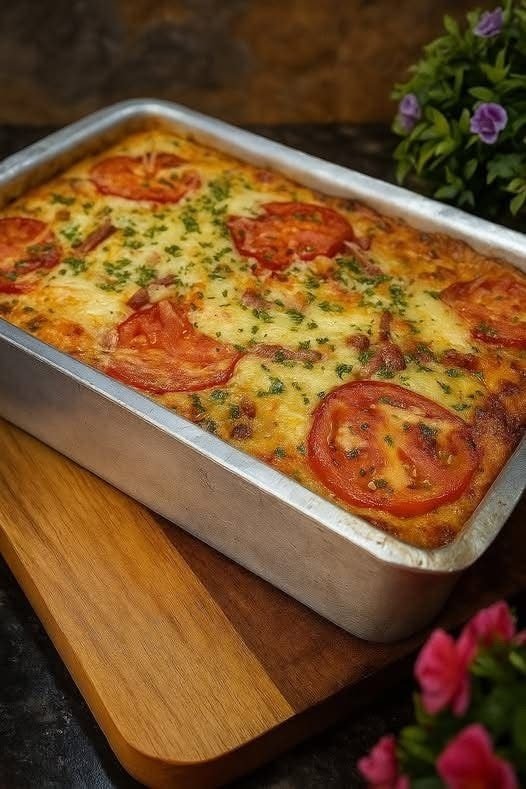 Massa Básica para Pizza