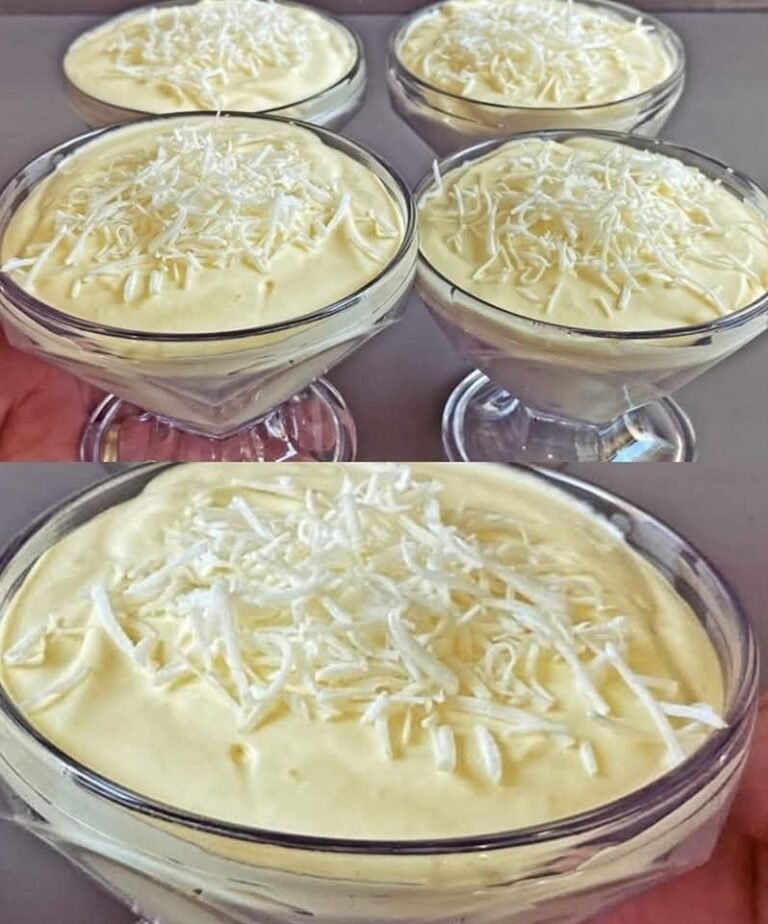 Mousse de coco