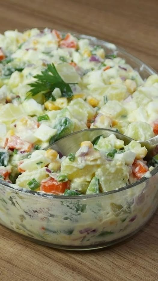 Salada de Maionese