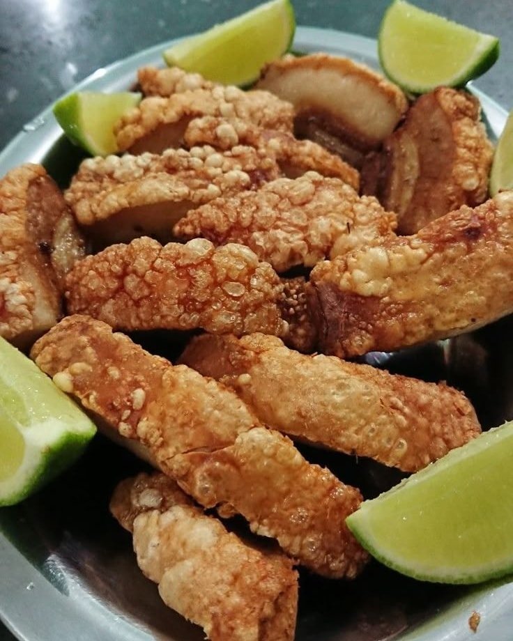 Torresmo à pururuca