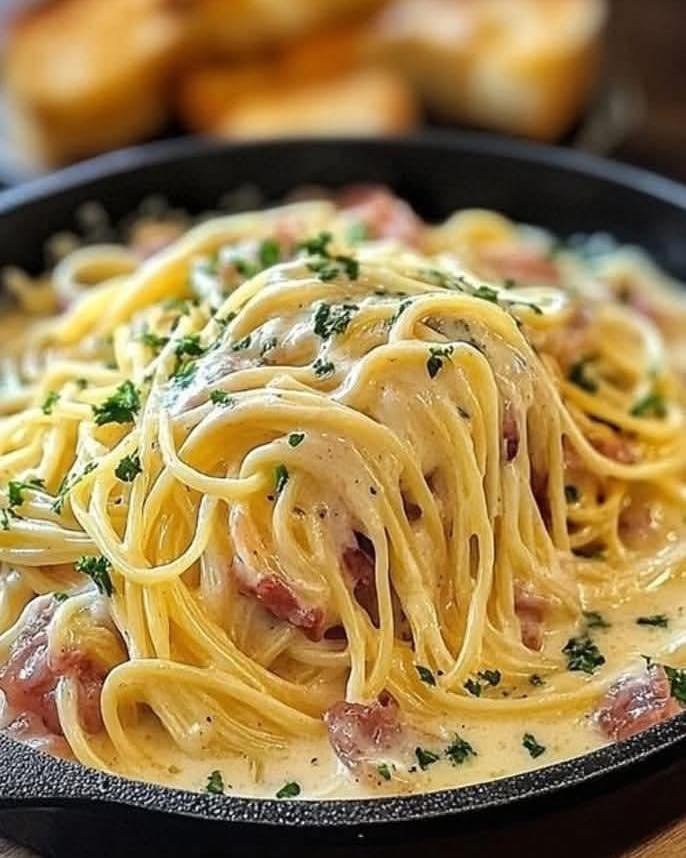 Macarrão á Carbonara