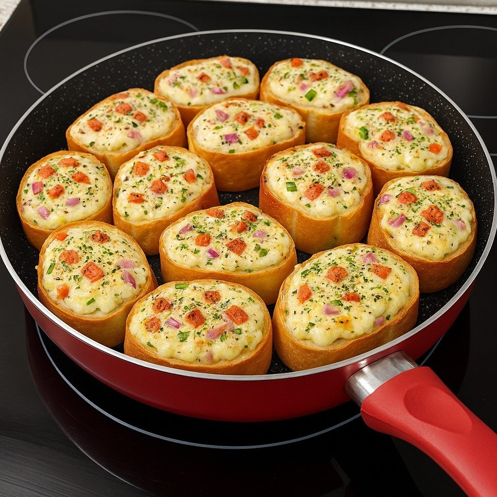 PÃO DE ALHO CROCANTE